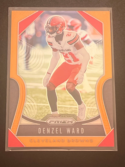 2019 Panini Prizm DENZEL WARD 215/249 #91