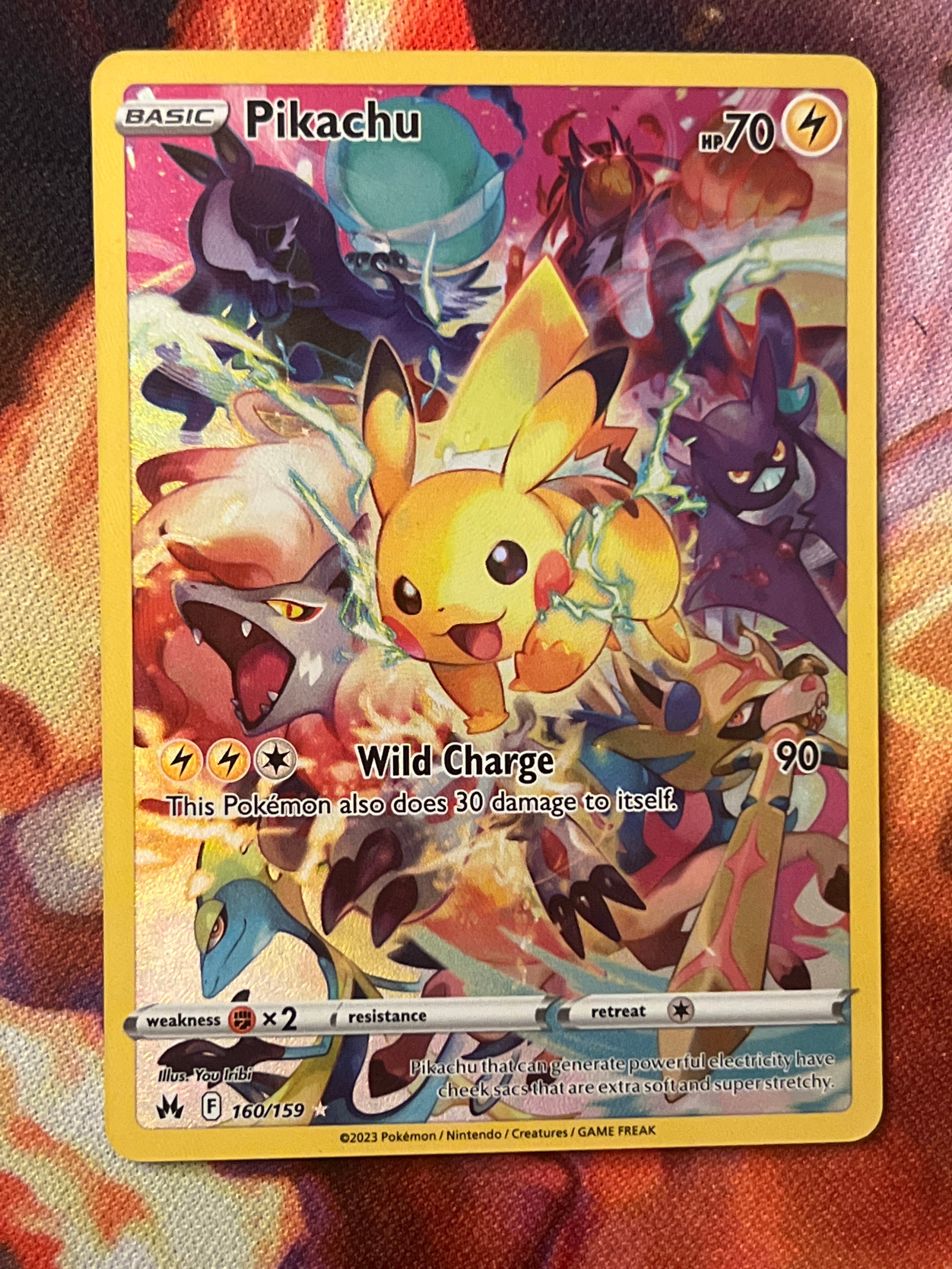 2023 Pokemon Pikachu - Ultra Rare - #160 – Poke Plug