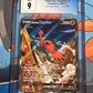 2021 Pokemon Galarian Zapdos V - Alt Art Ultra Rare - Graded CGC 9 - #174
