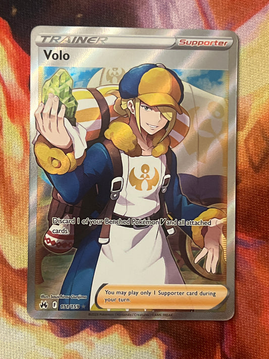 2023 Pokemon - Volo - Trainer - Ultra Rare - #151