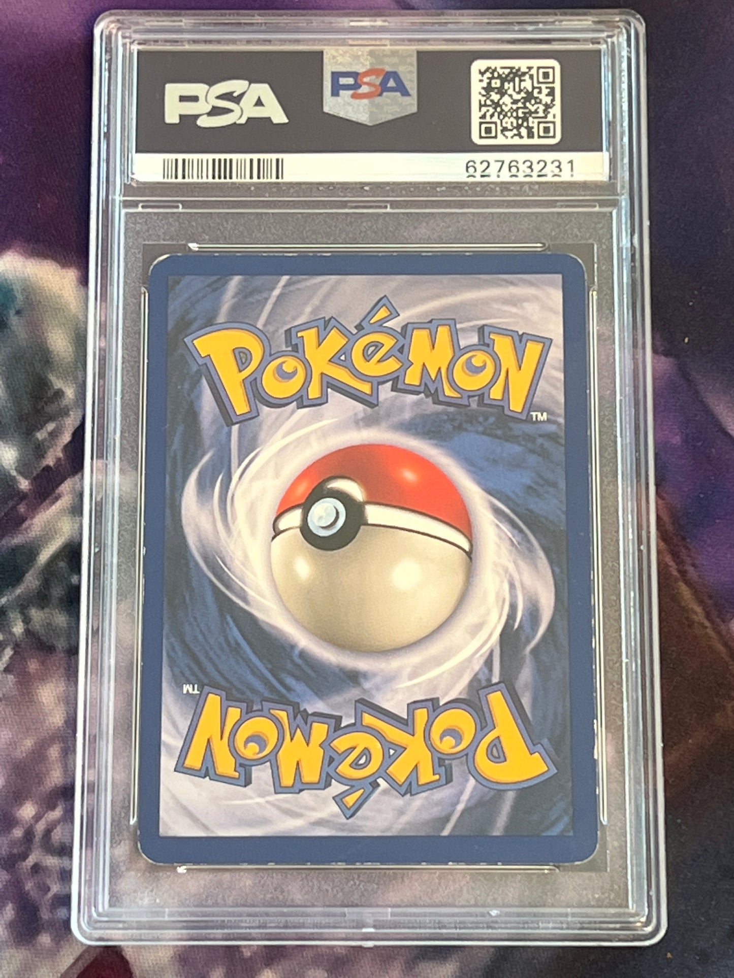 1999 Pokemon - Gengar - First Edition - Holo Rare - Graded PSA 5 - #5