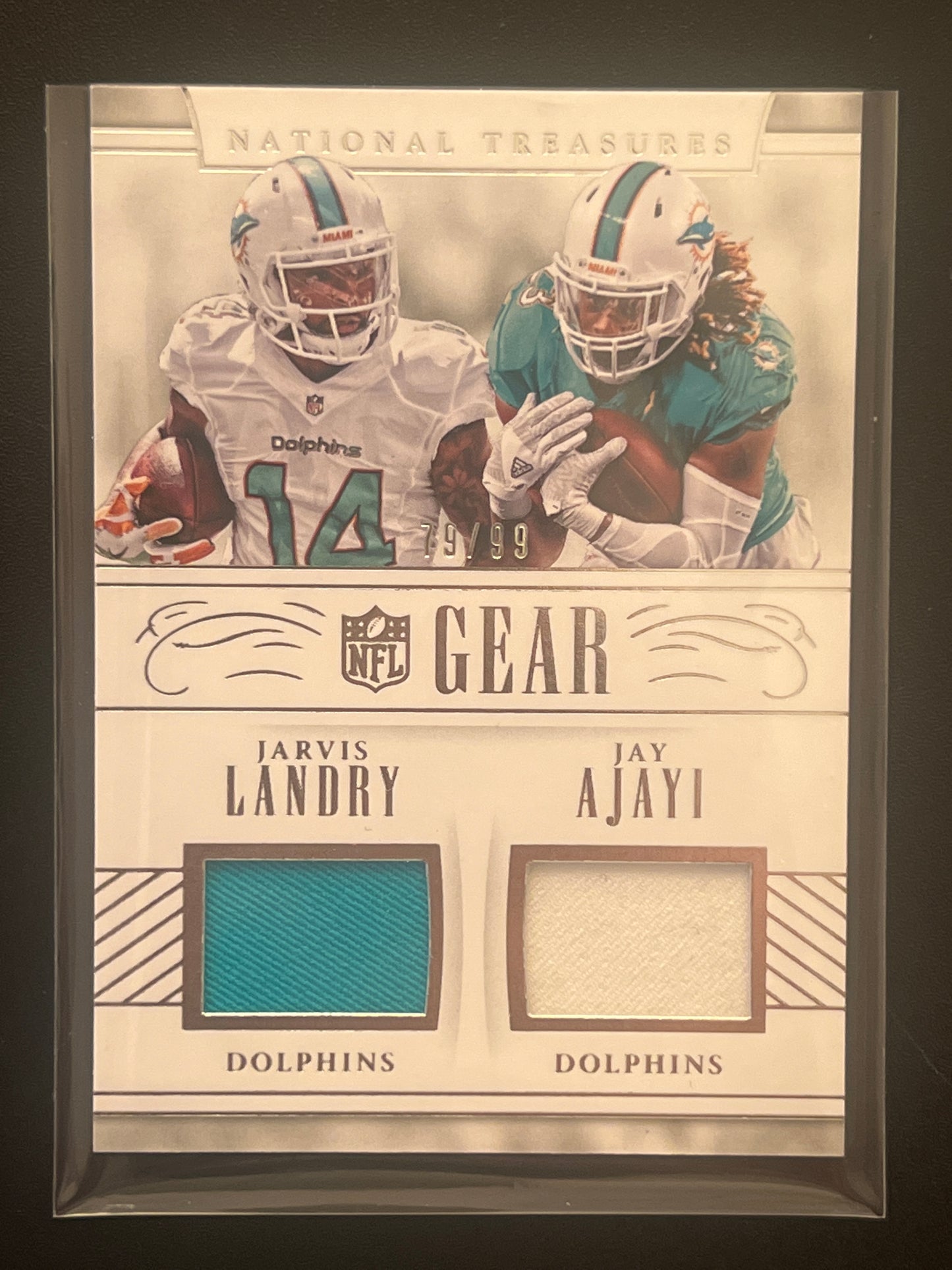 2016 Panini Nat. Treas. LANDRY / AJAYI 79/99 #4