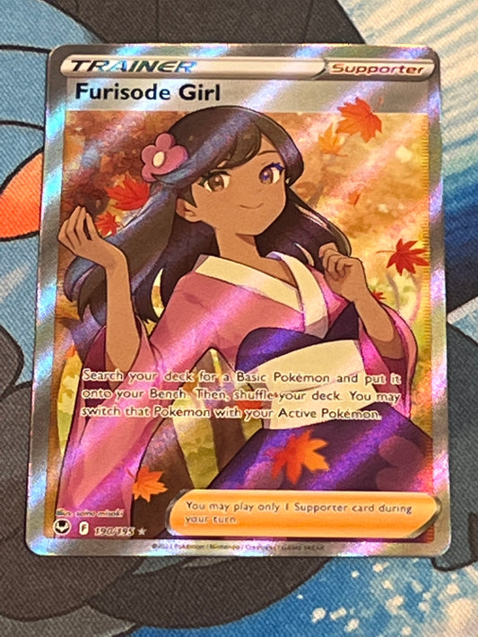2022 Pokemon - Furisode Girl - Trainer - #190