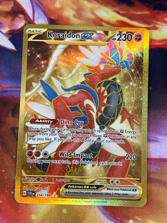 2023 Pokemon Koraidon Ex - Ultra Rare - #254