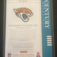 2019 Panini Nat. Treas. LEONARD FOURNETTE 17/99 Patch Card #CM-53