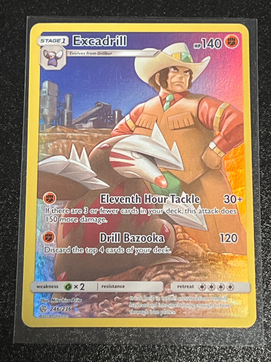 2019 Pokemon EXCADRILL - Holo - #246