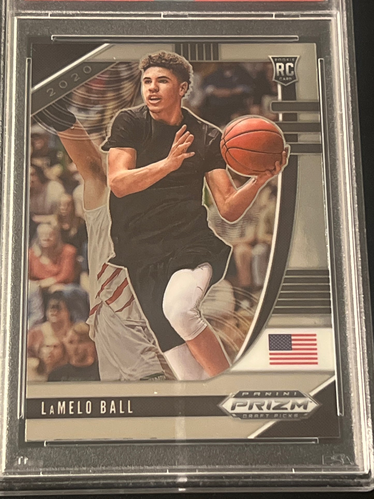 2020 Panini Prizm - LAMELO BALL - RC- #3 - PSA 10