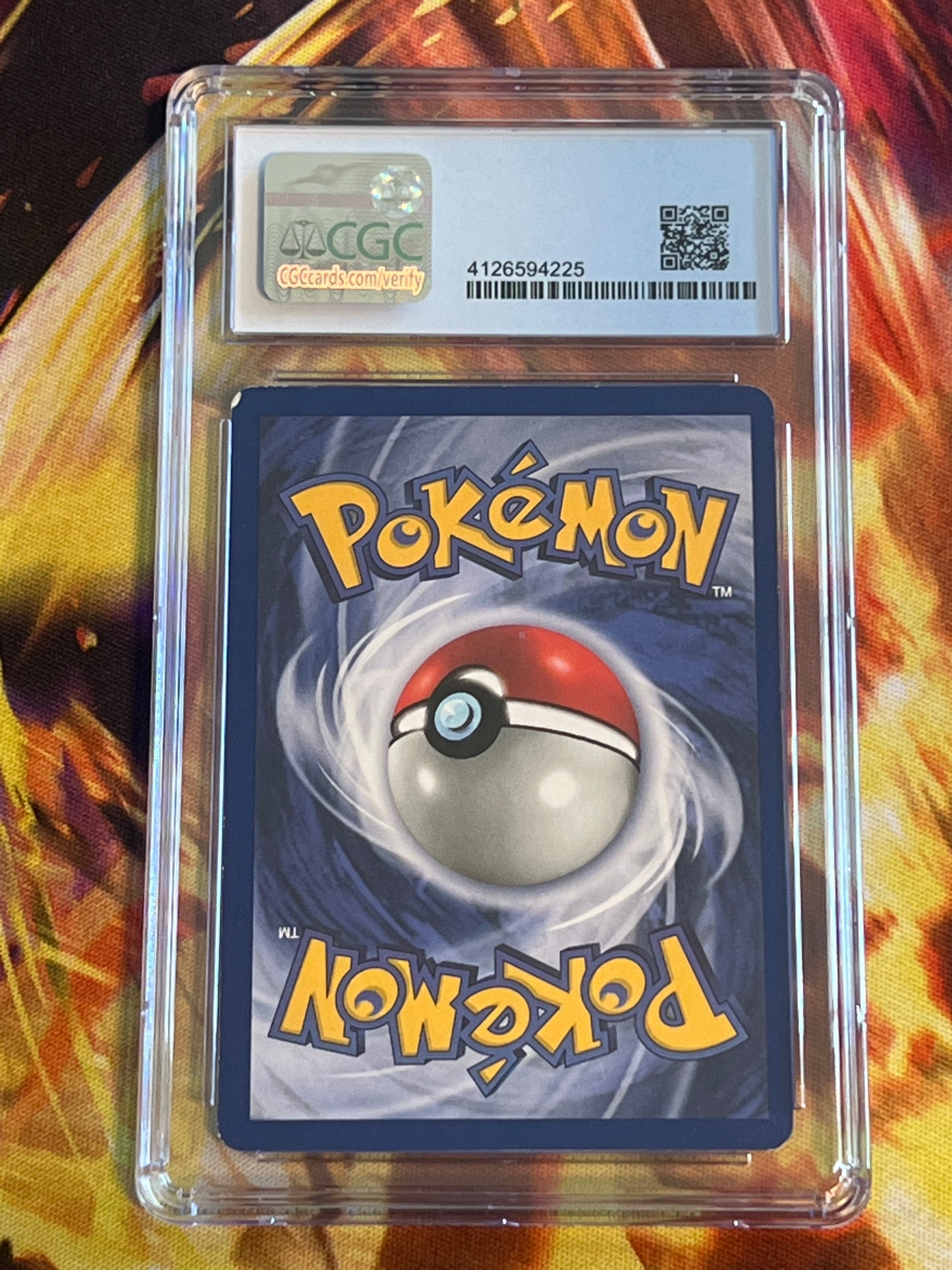 2000 Pokemon - Mewtwo - Black Star Promo - Graded CGC 5.5 - #14