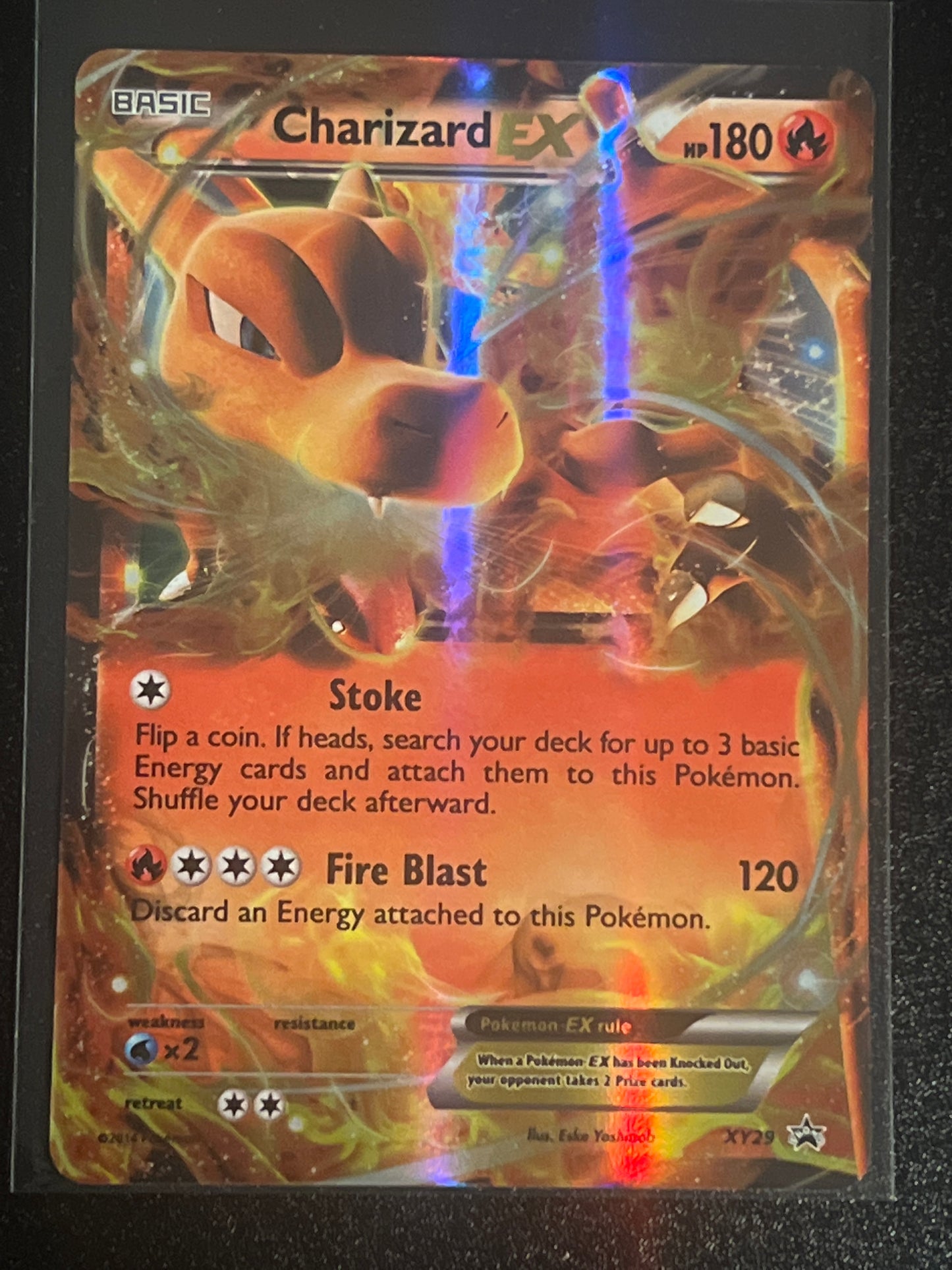 2014  Pokemon - CHARIZARD - #XY29 - Holo