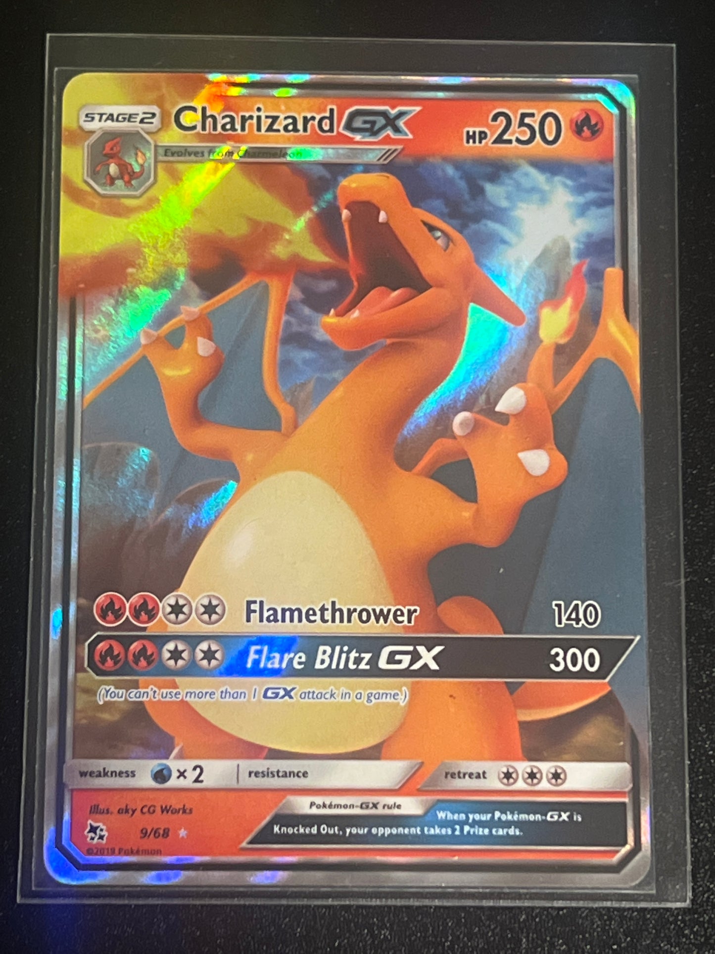 2019 Pokemon CHARIZARD GX - #9