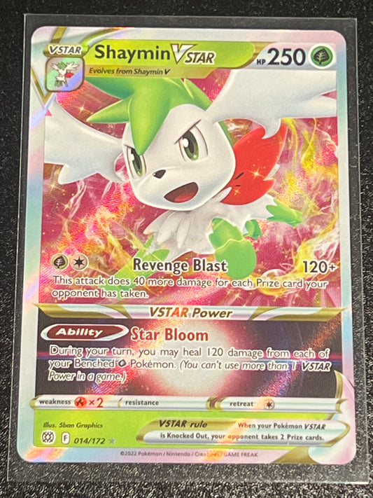 2022 Pokemon SHAYMIN Vstar - Holo - #14