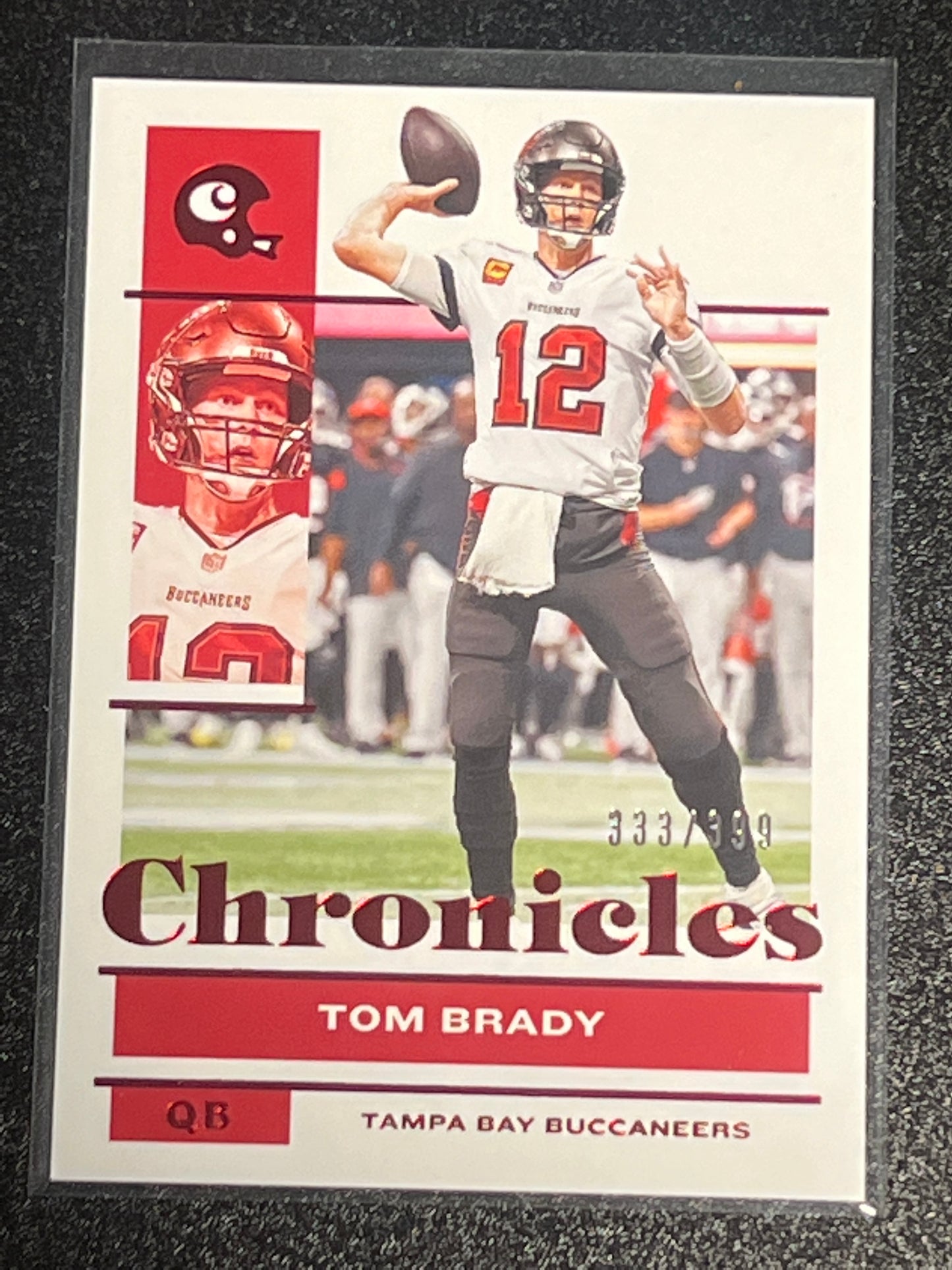 2021 Panini Chronicles TOM BRADY - 333/399 - #89