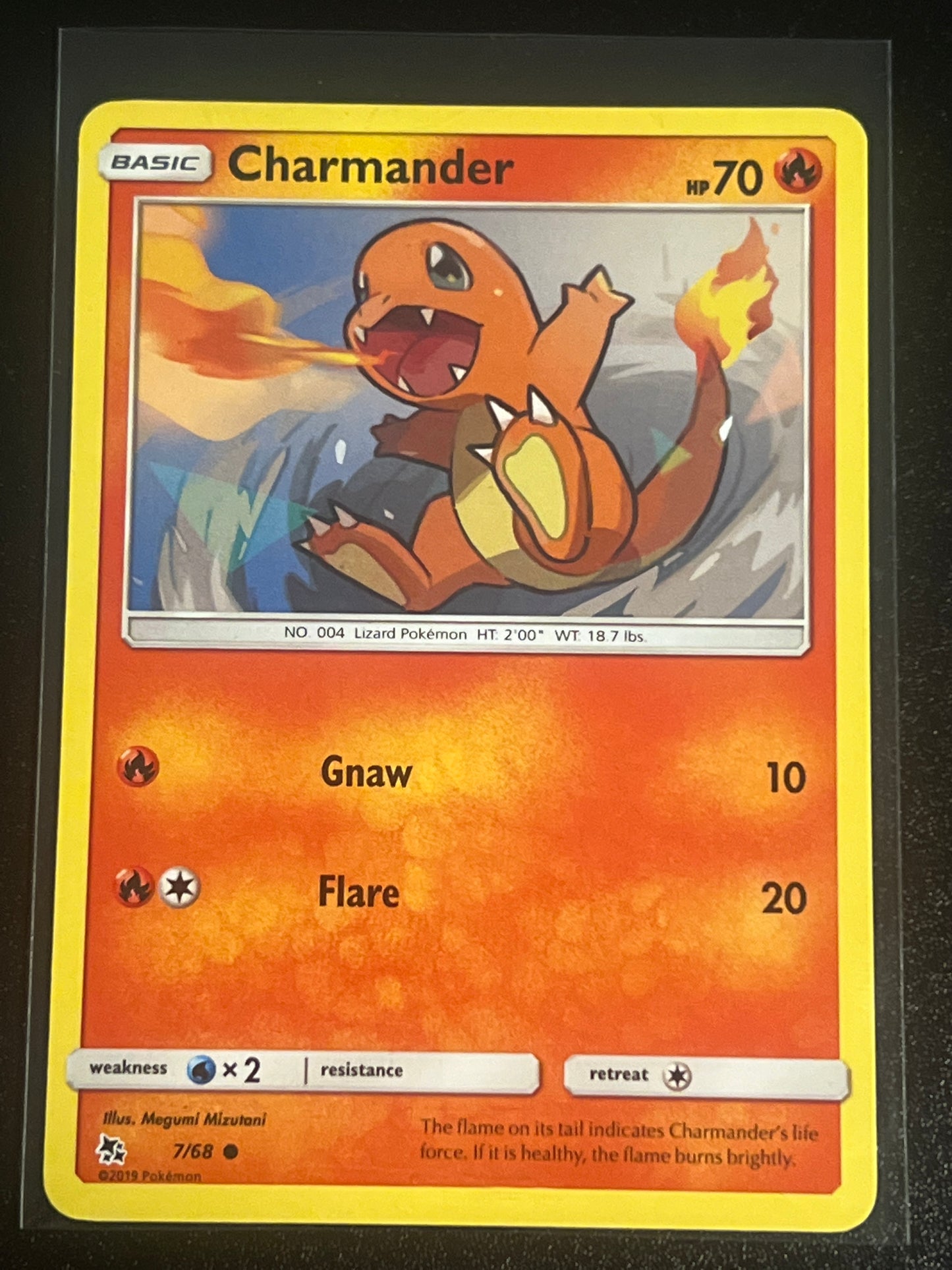 2019 Pokemon CHARMANDER - #7