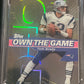 2002 Topps TOM BRADY - PSA 8 #OG7