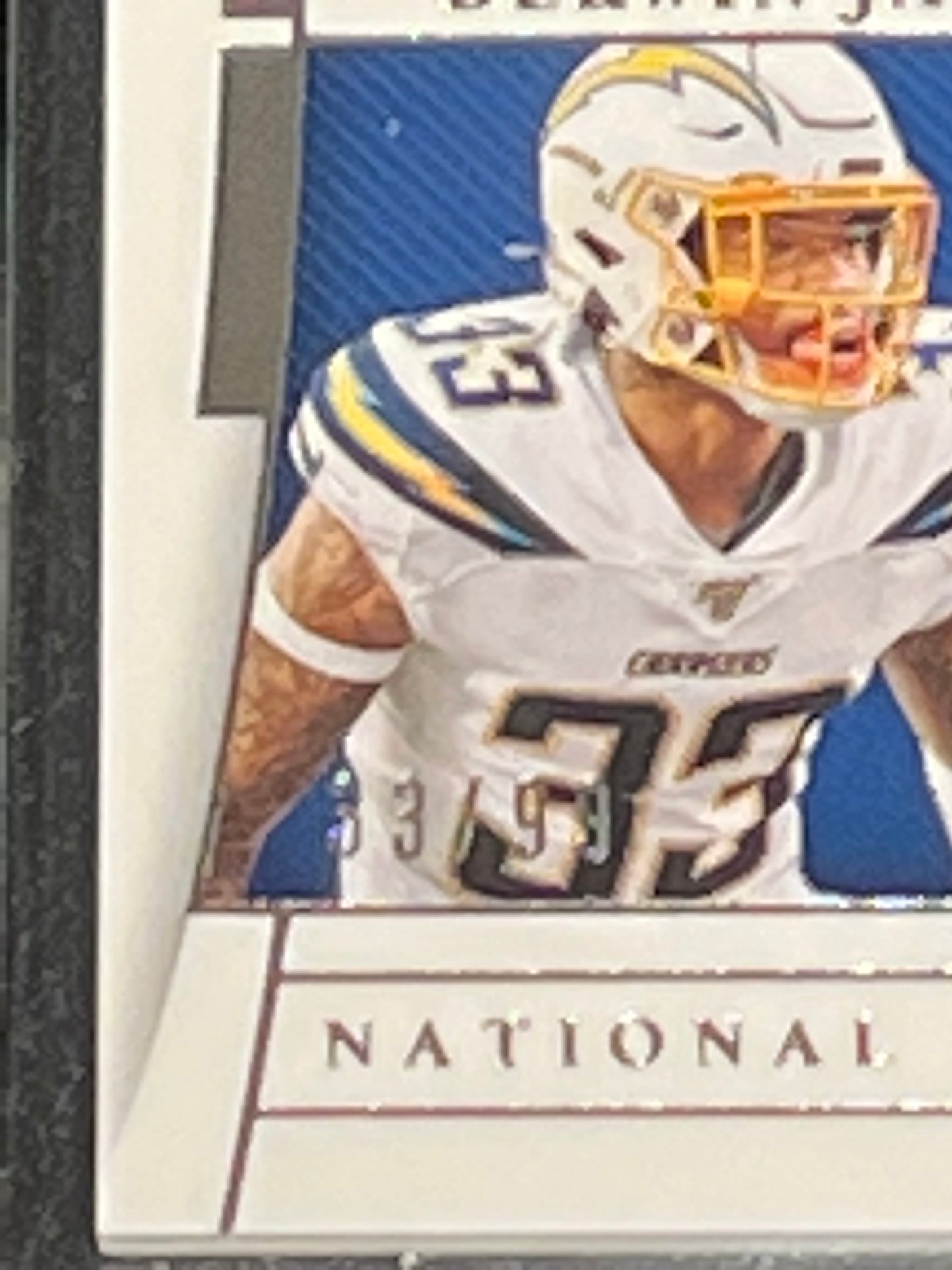 2019 Panini Nat. Treas. MELVIN INGRAM III / DERWIN JAMES JR - Patch Card - 33/99 - #CM-6