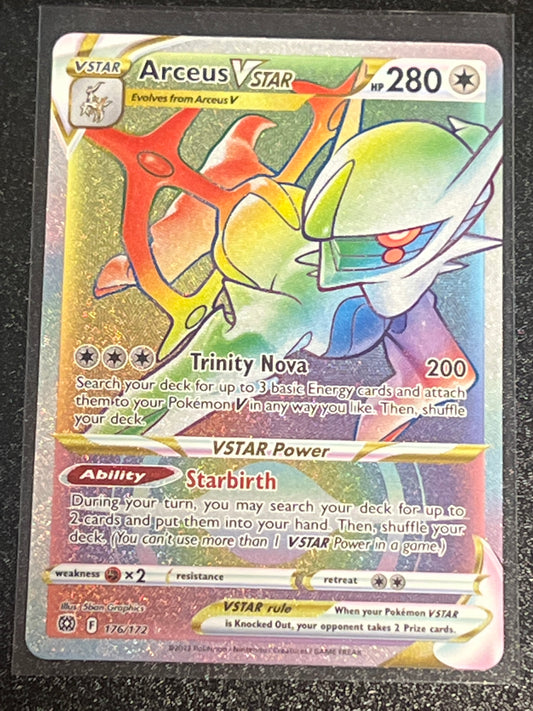 2022 Pokemon Arceus Vstar - Secret Rare - #176