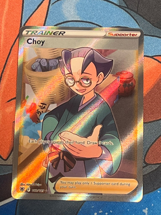 2022 Pokemon Choy - Trainer - Ultra Rare - #182