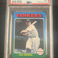 2011 Topps Lineage LOU GEHRIG - #50  - PSA 8.5 - 1975 Mini