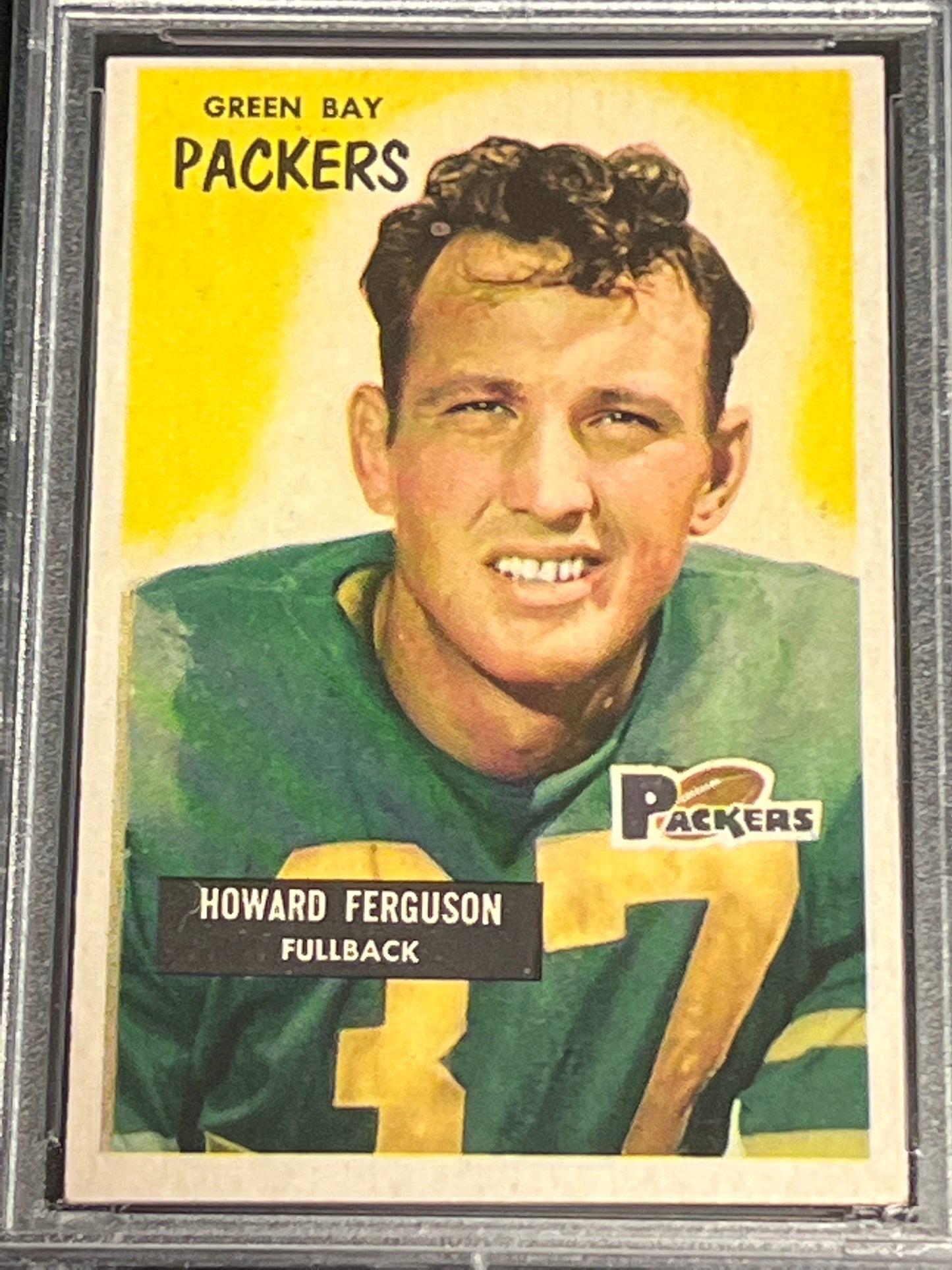 1955 Bowman HOWARD FERGUSON - RC - #57- PSA 5