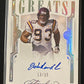 2021 Panini Flawless JOHN RANDLE - Auto 13/15