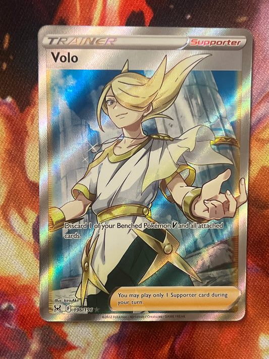 2022 Pokemon Volo  - Trainer - Ultra Rare - #196