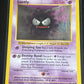 1999 Pokemon GASTLY - Base Set - Shadowless - #50