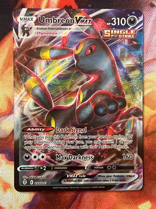 2022 Pokemon Umbreon Vmax - Ultra Rare - #95