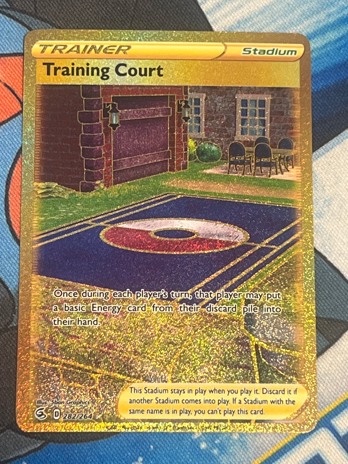 2021 Pokemon Training Court - Trainer - Secret Rare - #282