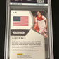 2020 Panini Prizm - LAMELO BALL - RC- #43 - PSA 10