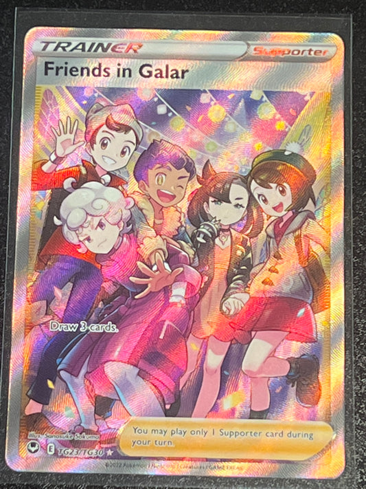 2022 Pokemon Friends In Galar - Ultra Rare  - #TG23