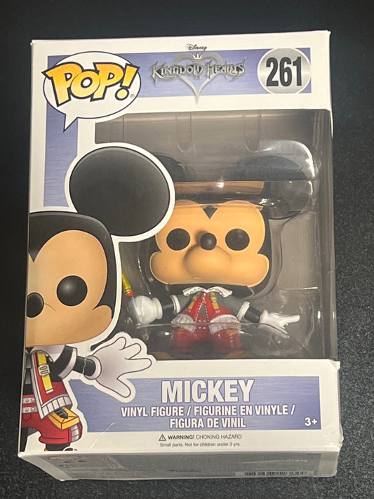 Funko Pop!  MICKEY -  Kingdom Hearts - #261