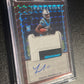 2021 Panini One TERRACE MARSHALL JR - Patch Card - AUTO 07/35 #318