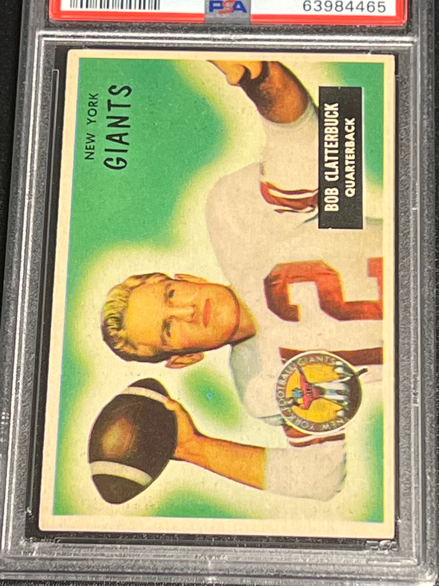 1955 Bowman BOBBY CLATTERBUCK - PSA 5