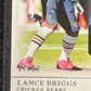 2019 Panini Nat. Treas. LANCE BRIGGS - Patch Card - 67/99 - #CM-28