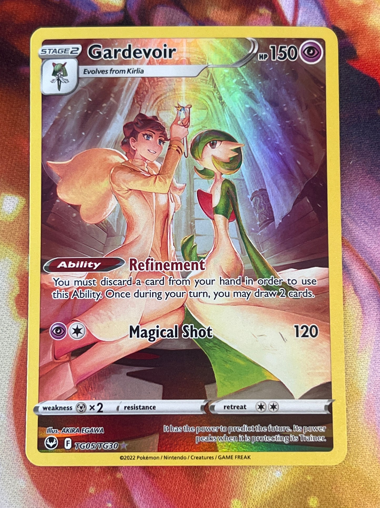 2022 Pokemon - Gardevoir - Trainer Gallery - #TG05