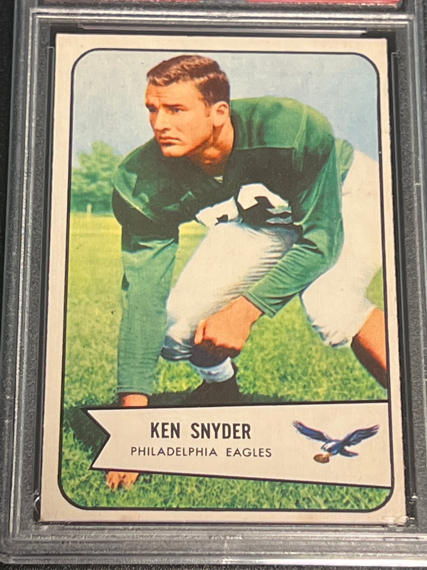 1954 Bowman KENNETH SNYDER  - #69 - PSA 2