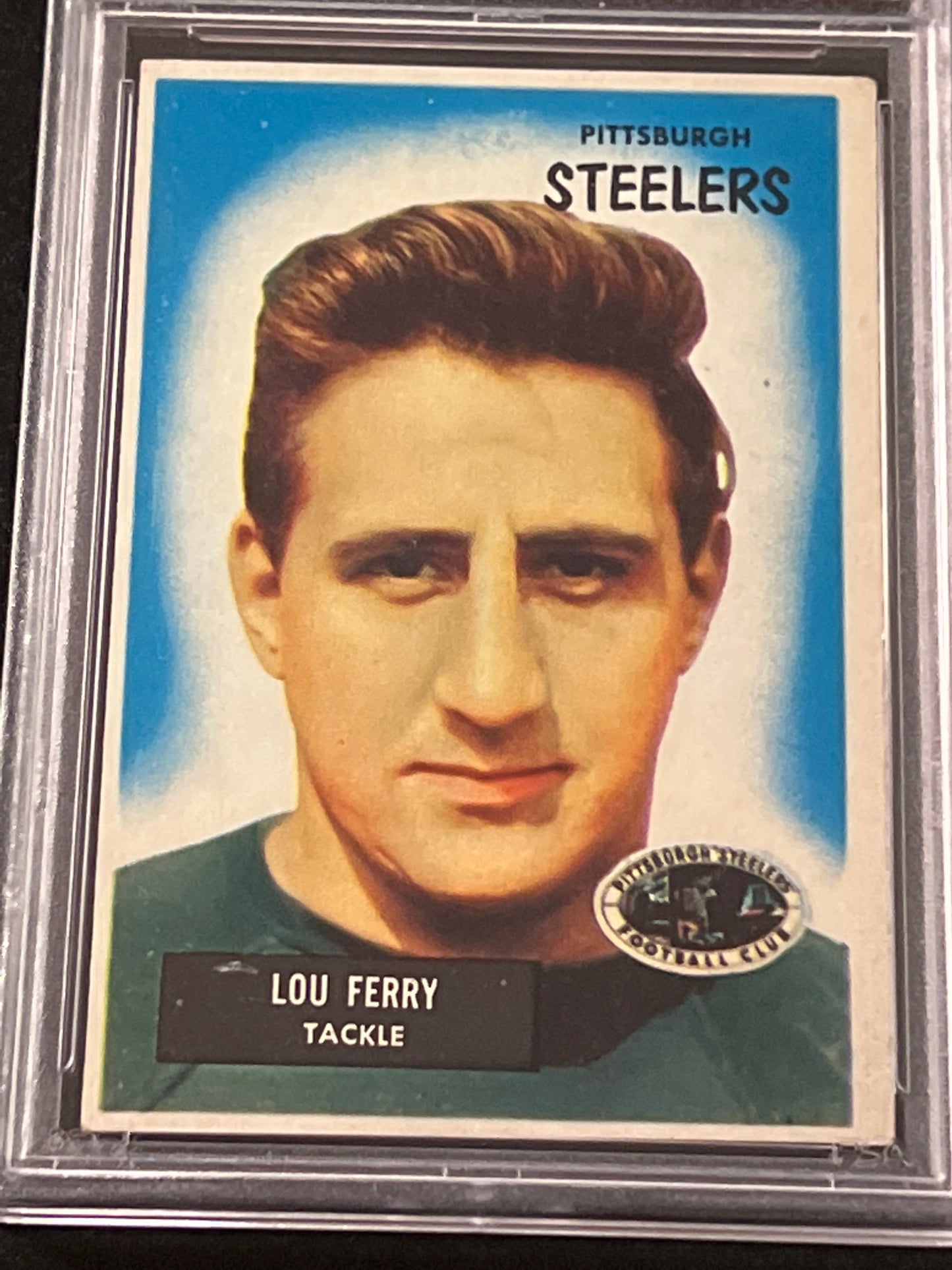 1955 Bowman LOU FERRY - PSA 5