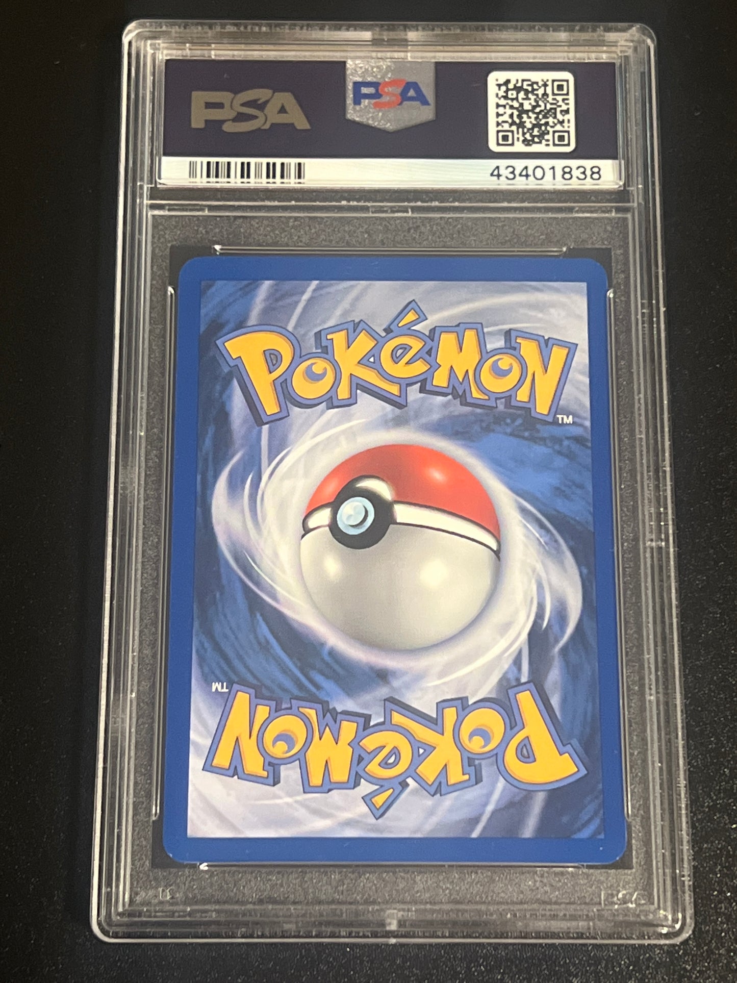 2000 Poekmon GYM Heroes ERIK'S DRAGONAIR - Holo - PSA 9