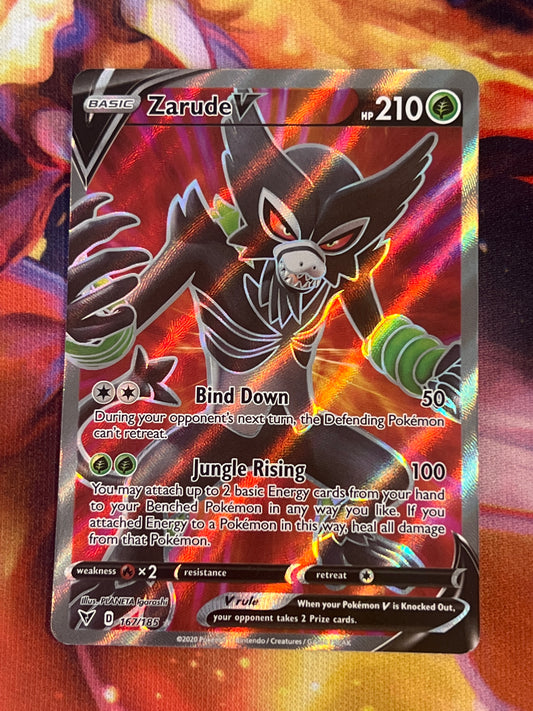 2020 Pokemon Zarude V - Ultra Rare - #167