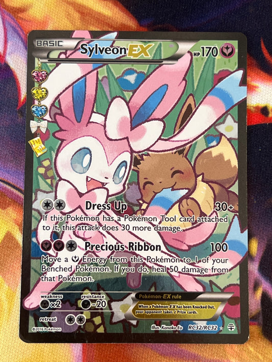 2016 Pokemon Sylveon EX -  Radiant Collection - #RC32