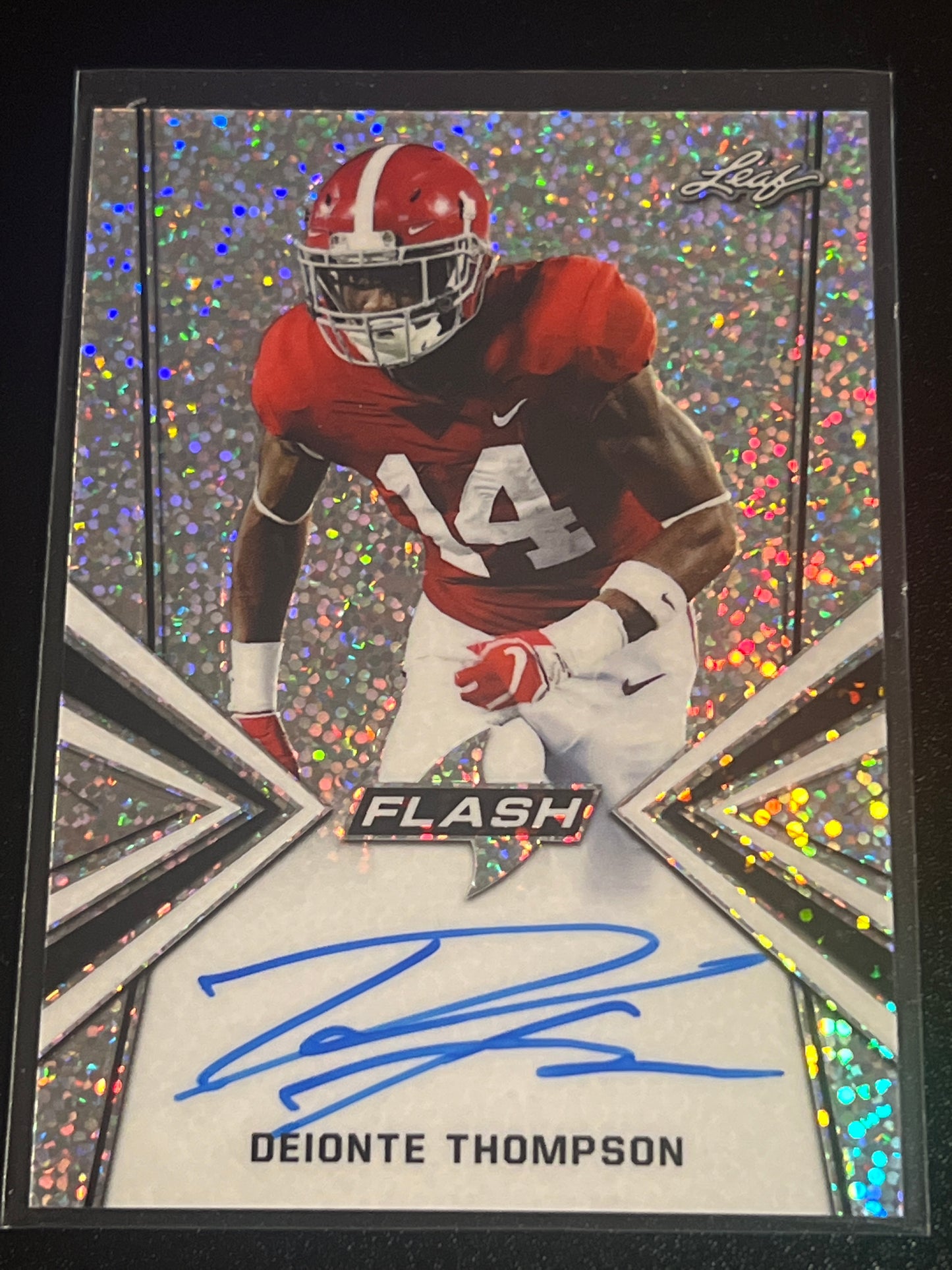 2019 Leaf DEIONTE THOMPSON - RC- Auto - #BA-DT1