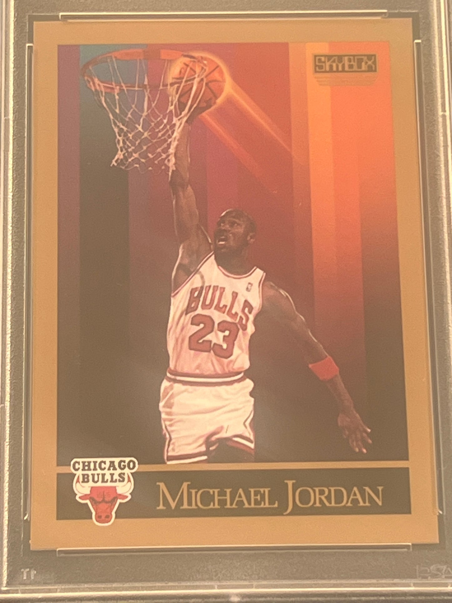 1990 Skybox MICHAEL JORDAN - PSA 9