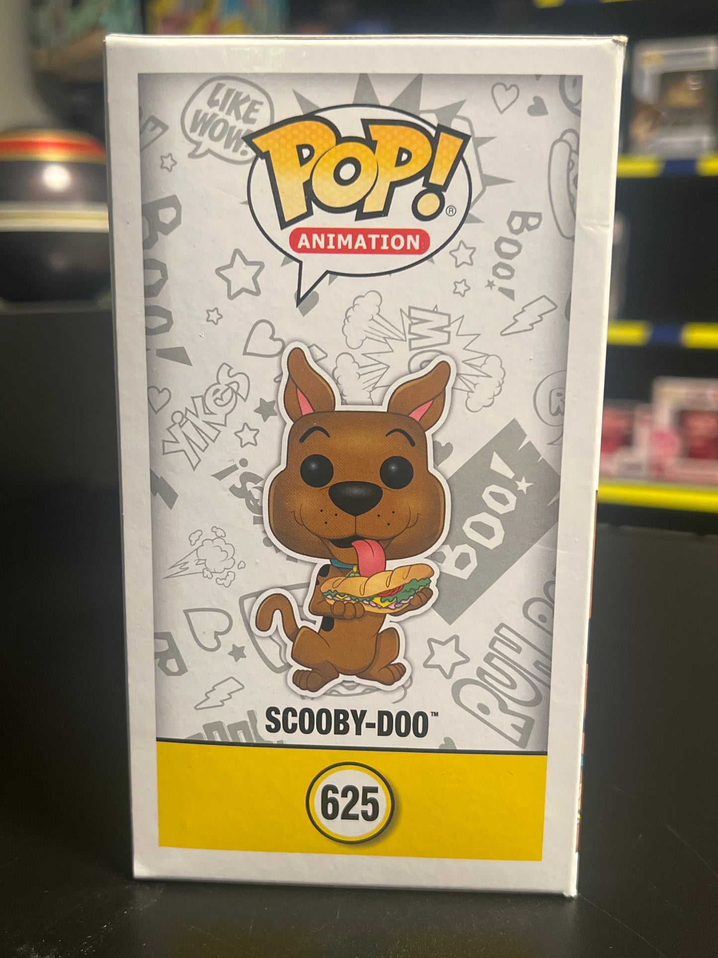 Funko Pop! Scooby-Doo- Scooby-Doo! - #625