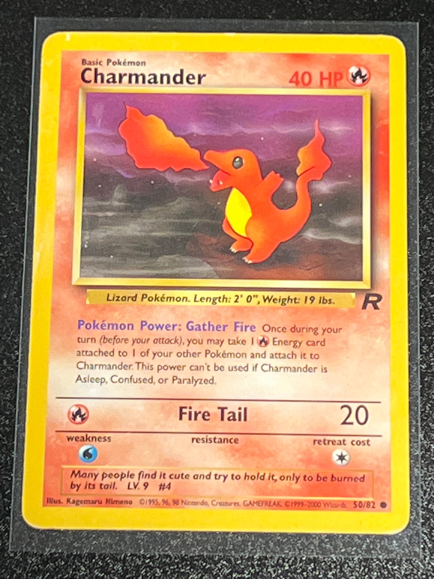 1999-2000 CHARMANDER - Non Holo - #50