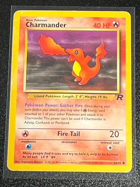 1999-2000 CHARMANDER - Non Holo - #50