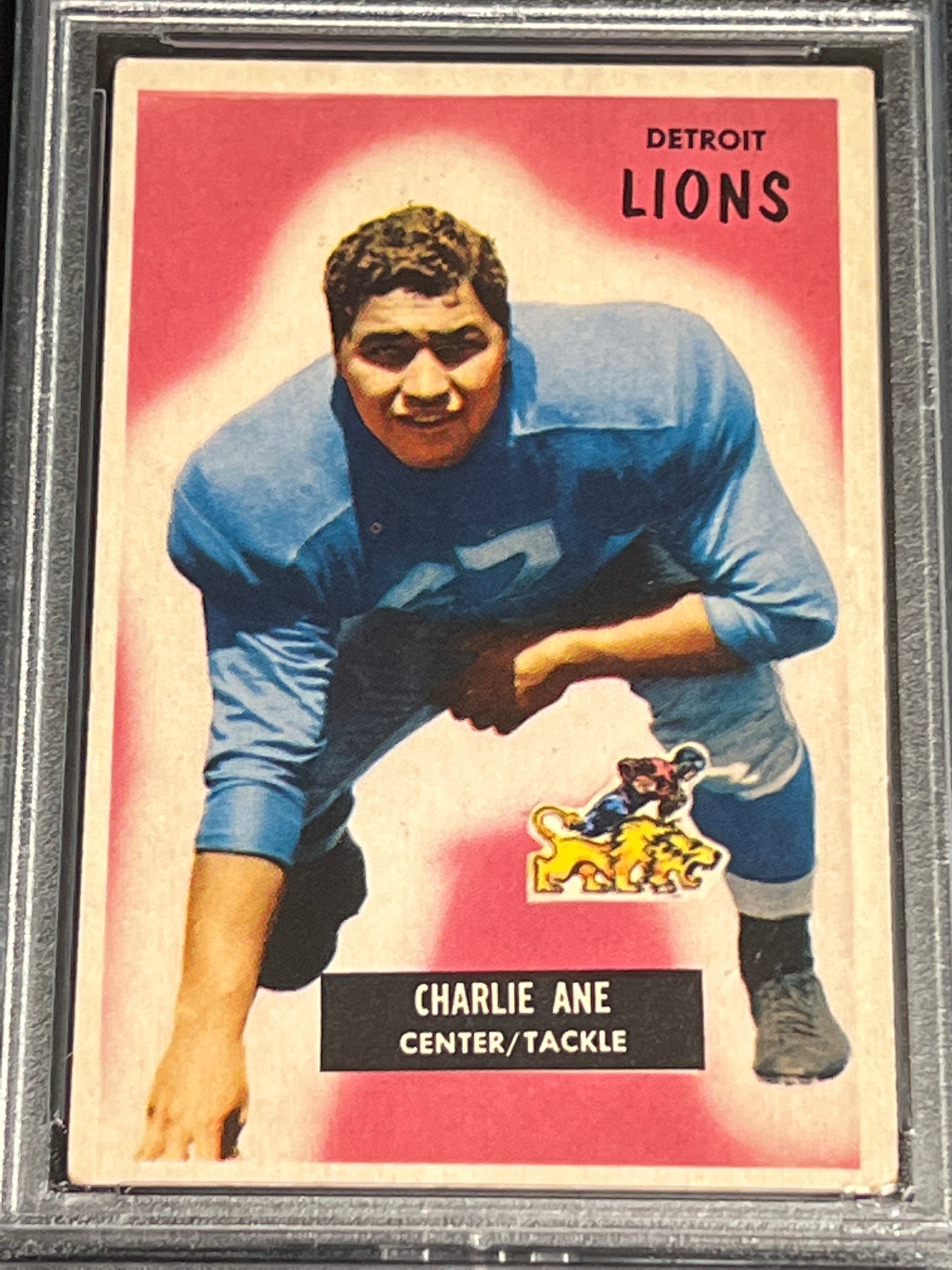 1955 Bowman CHARLIE ANE  - RC - #59 - PSA 3