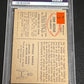 1954 Bowman JOHN HUZVAR - RC - #2 - PSA 5