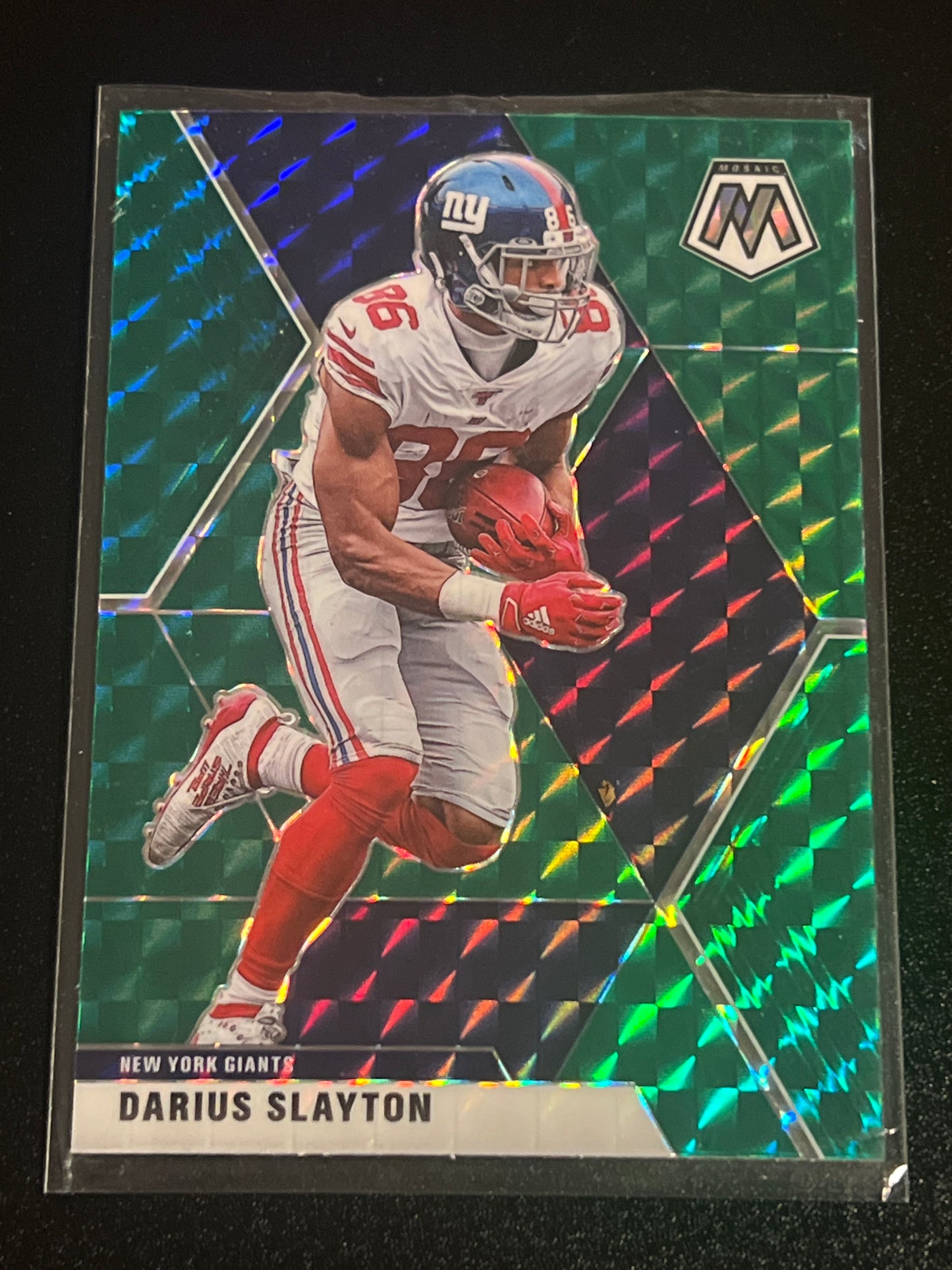 2020 Panini Mosaic DARIUS SLAYTON - #152