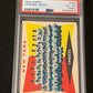 1960 Topps YANKEES TEAM - PSA 4(MK) #332