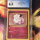 2016 Pokemon - Clefairy - Holo Rare - Graded CGC 6.5 - #63